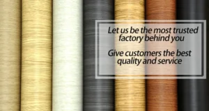 Haxar出品的高品质木纹工厂室内装饰膜卷材。直接供货，面向批发和项目。