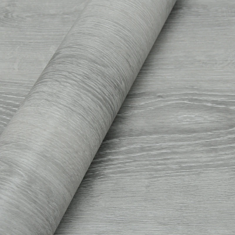 Modern Grey Oak Wood Grain Interior Film (Model NF962) - Image 3