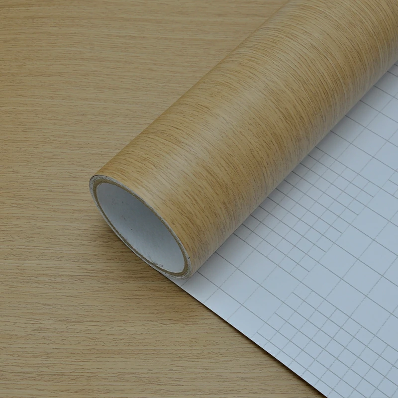 Modern Taupe Oak Wood Grain Interior Film – Waterproof (Model BZ885) - Image 5
