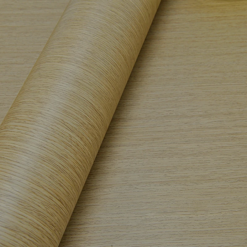 Modern Taupe Oak Wood Grain Interior Film – Waterproof (Model BZ885) - Image 3