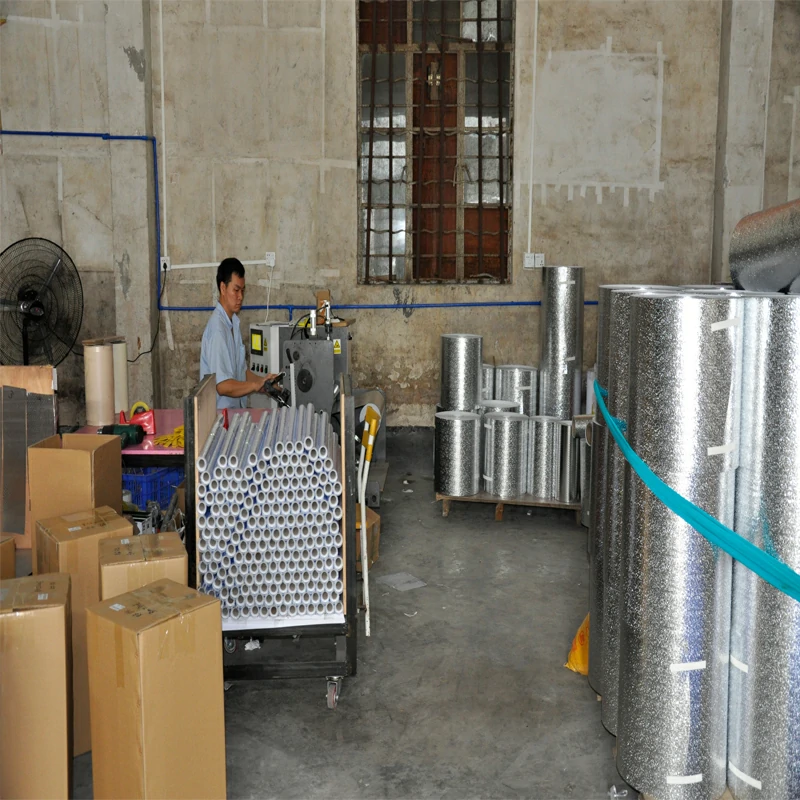 PVC decorative film export packing line