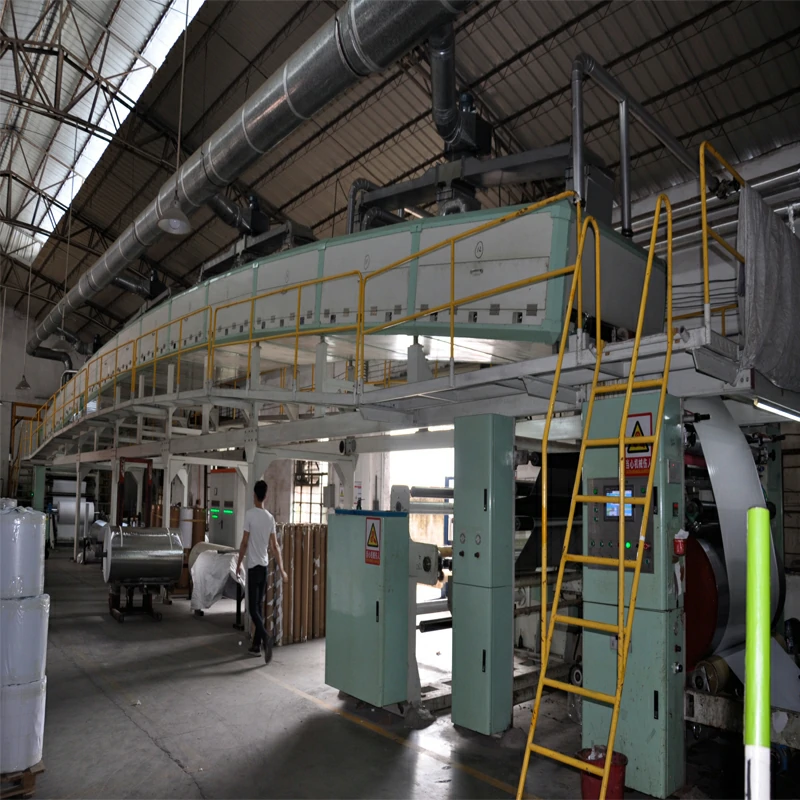 PVC decorative film factory production line