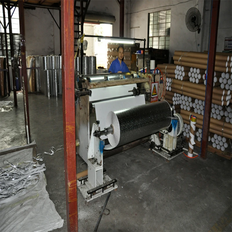 PVC decorative film quality control inspection