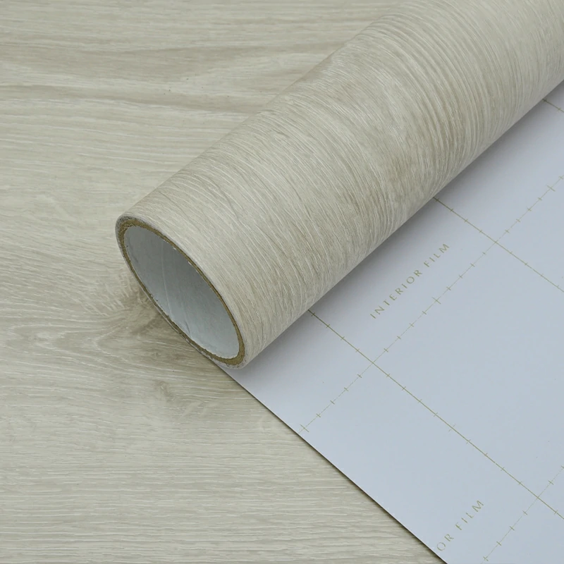 Whitewashed Grey Wood Grain Interior Film – Rustic Style (Model 650UF) - Image 5