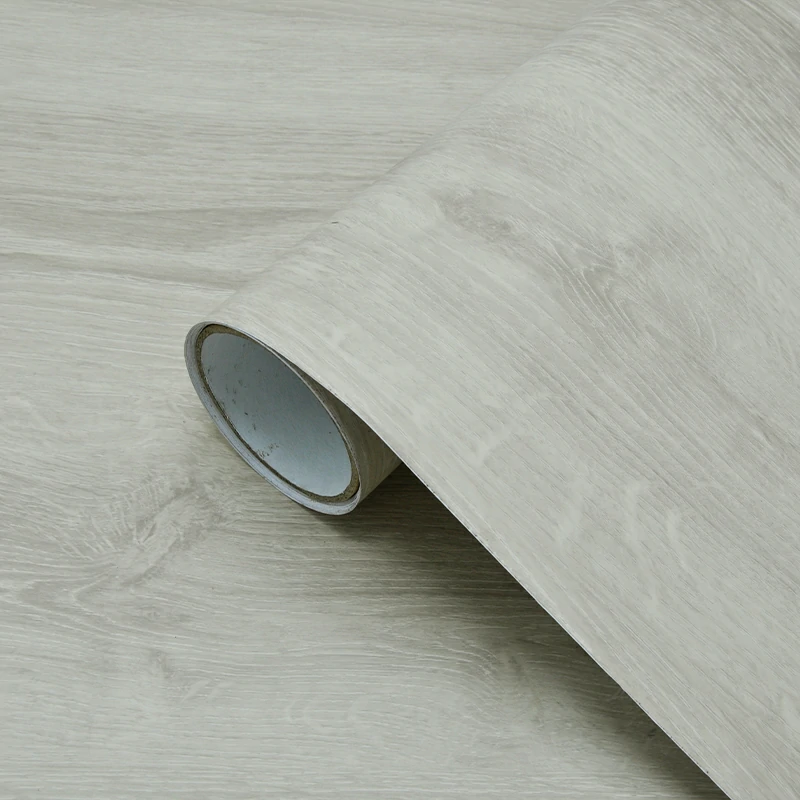 Whitewashed Grey Wood Grain Interior Film – Rustic Style (Model 650UF) - Image 4