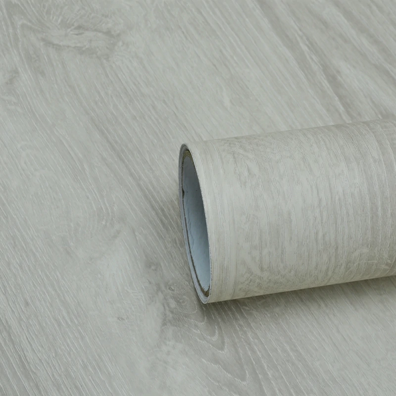 Whitewashed Grey Wood Grain Interior Film – Rustic Style (Model 650UF) - Image 2