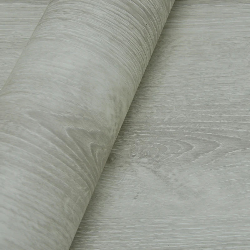 Whitewashed Grey Wood Grain Interior Film – Rustic Style (Model 650UF) - Image 3